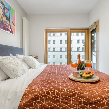 Lumina Luxury Apartments In Mennica Residence Varsovie Extérieur photo