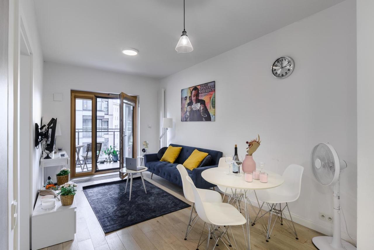 Lumina Luxury Apartments In Mennica Residence Varsovie Extérieur photo