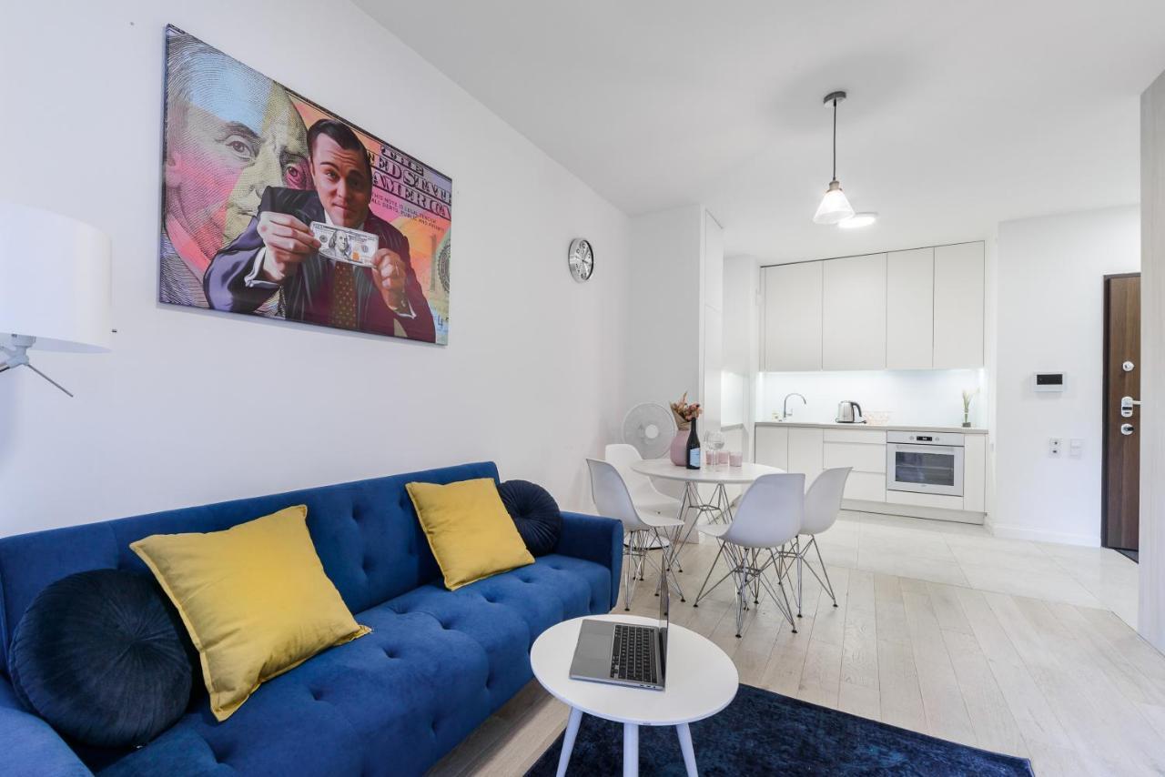 Lumina Luxury Apartments In Mennica Residence Varsovie Extérieur photo
