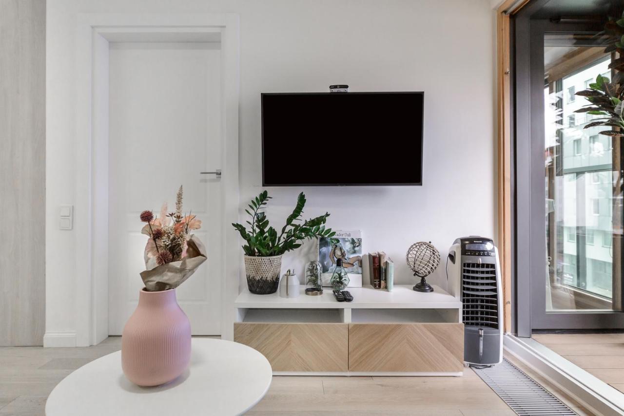 Lumina Luxury Apartments In Mennica Residence Varsovie Extérieur photo