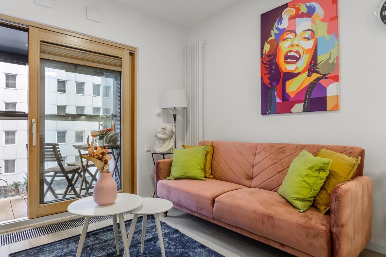 Lumina Luxury Apartments In Mennica Residence Varsovie Extérieur photo