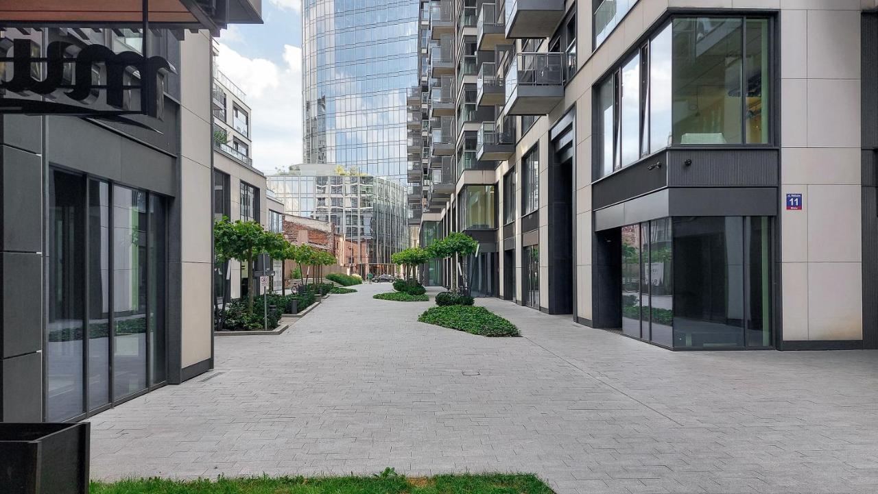 Lumina Luxury Apartments In Mennica Residence Varsovie Extérieur photo